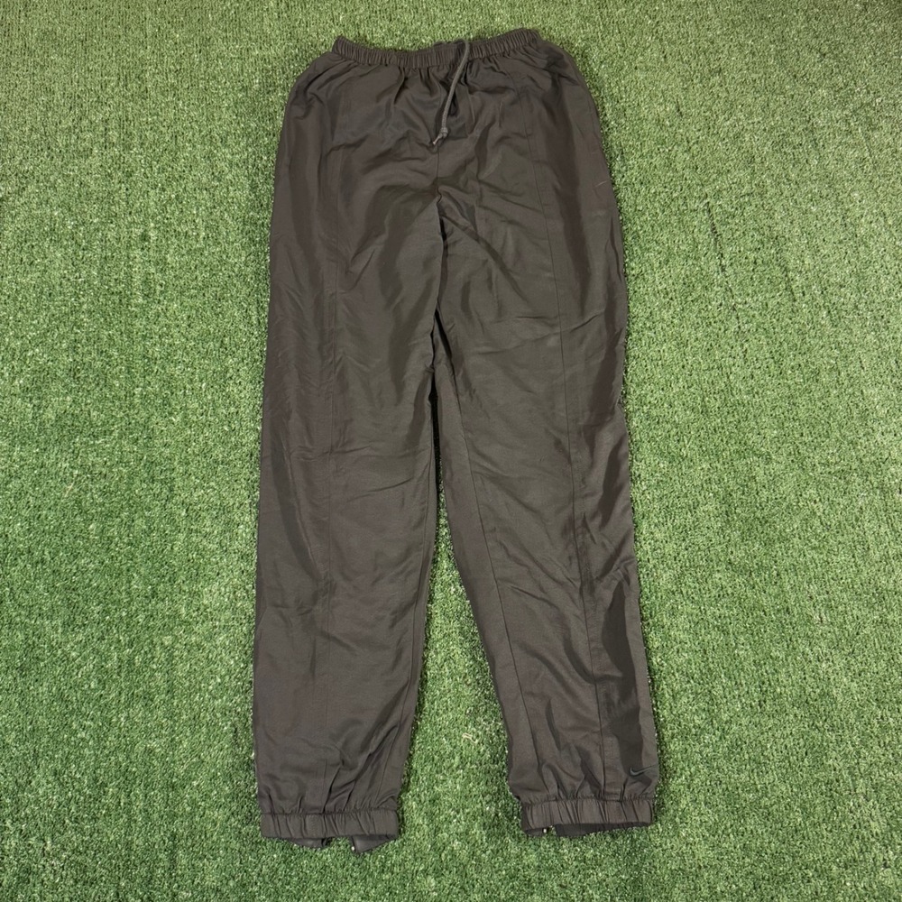 Vintage Nike Court Tennis Pants Black Mens Medium 0490
